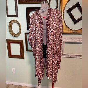Knox Rose Floral Kimono Duster